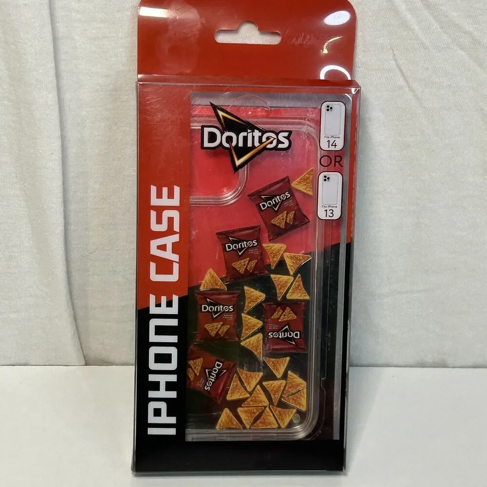 Doritos iPhone Case Fits 13 and 14 Brand New RARE